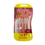 ЖИЛЕТ ВИЙНЪС САМОБРЪСНАЧКА С 3 НОЖЧЕТА SMOOTH MIAMI 4 броя / PROCTER & GAMBLE VENUS 3 BLADES SMOOTH MIAMI