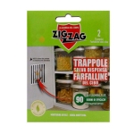 ЗИГ ЗАГ КАПАН ЗА ДОМАШНИ ПЕПЕРУДИ И МОЛЦИ ПО ХРАНИТЕ 2 броя / ZIG ZAG TRAP FOR FOOD MOTHS