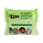 ЗИГ ЗАГ МОКРИ КЪРПИ С ЦИТРОНЕЛА 20 броя / DEISA EBANO S.P.A. ZIG-ZAG WET WIPES WITH CITRONELA