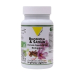 ЗЛАТЕН КОРЕН + ШАФРАН капсули 30 броя / VIT`ALL+ RHODIOLA + SAFRAN 