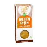 ЗЛАТНО ЛАТЕ С КУРКУМА И ДЖИНДЖИФИЛ разтворима напитка на прах 60 г / AROMANDISE GOLDEN LATTE CURCUMA AND GINGER 